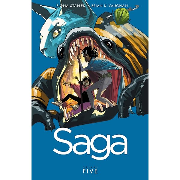 Amazon.com: Saga Vol. 1 eBook : Vaughan, Brian K., Staples, Fiona